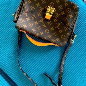 Monogram purse & wallet set